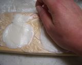 A picture of step 6 of Mochi for the Doll's Festival.