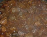 A picture of step 7 of Simmered Tuna Offcuts.