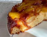 Une image de l'étape 6 de Gâteau au yaourt à l’ananas frais caramélisé.