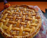A picture of step 15 of Sweet Kabocha Pie.