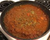 A picture of step 5 of Lamb X Meat Sauce.