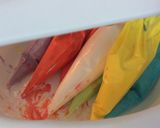 A picture of step 4 of Meringue Cookies.