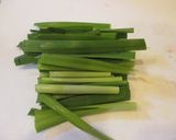 A picture of step 6 of Papaya Champuru (Okinawan Stir-Fry Dish).