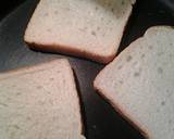 Folded egg and bacon sandwich recipe step 5 photo