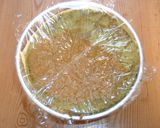 A picture of step 10 of For Girls' Day Festival Hishimochi-style No-Bake Cheese Cake.