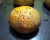 A picture of step 9 of Stuffed Breakfast Biscuits.