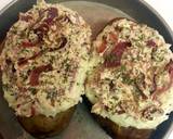 Twice Baked Potatoes with Goat Cheese, Carmalized Onions and Bacon recipe step 8 photo