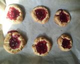 果醬杏仁酥餅-Jam Almond Cookies-奶素的食譜步驟3照片