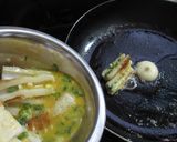 A picture of step 3 of Mayonnaise Flavored Chikuwa Piccata.
