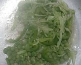 A picture of step 2 of Fried Vegetables palao.