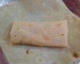 A picture of step 5 of Chicken Pizza pocket.