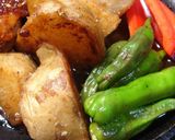A picture of step 6 of Teriyaki Chicken Steak.