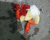 Foto langkah ke 2 dari resep Rujak Manis.