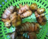 Foto langkah ke 1 dari resep Kunyit asam.