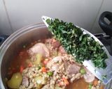 Foto del paso 4 de la receta: Trigo a la jardinera con pollo