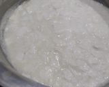 A picture of step 1 of Ras Malai.