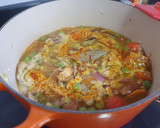 Foto del paso 5 de la receta: Arroz integral caldoso con verduras, shiitake y miso