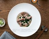 Gambar langkah 4 resipi Beef Udon.