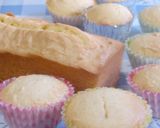 A picture of step 8 of Fluffy Even Without Oil Whipped Cream Cake.
