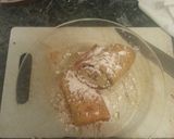 A picture of step 7 of Fried Peanut Butter Banana Rolls.