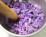 A picture of step 5 of Purple Sweet Potato Mont Blanc Tart.
