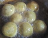 A picture of step 5 of Sweet Potato Gulab Jamun (Sweet Potato Balls in sugar syrup).