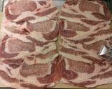 A picture of step 2 of Pork Roll Steaks with Thinly Sliced Pork.