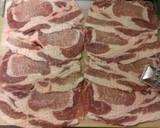 A picture of step 2 of Pork Roll Steaks with Thinly Sliced Pork.