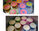 Foto langkah ke 7 dari resep Kue Apem Kukus.
