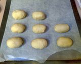 A picture of step 4 of Pigs In A Blanket.