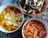 Foto del paso 9 de la receta: Agnolottis de verdura y ricota con salsa liviana de champiñones
