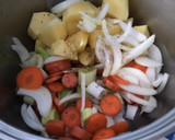 Foto del paso 1 de la receta: Porrusalda fácil casera