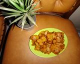 Foto langkah ke 6 dari resep Bakwan Sosis Sayur.