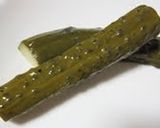 A picture of step 5 of Cucumber Pickles for Burgers.