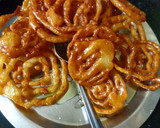 A picture of step 4 of Instant Jalebi.