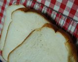 A picture of step 3 of Milk Loaf Bread in a Bread Maker.