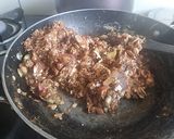 A picture of step 3 of Muesli energy bar.