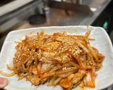 Hình bước làm 5 của món Thịt heo xào kim chi kiểu Nhật🐷