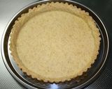 A picture of step 5 of Rich and Crispy No-bake Cheesecake Tart.