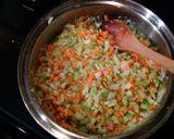 A picture of step 2 of Traditional Bolognese Spaghetti Sauce.