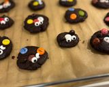 Foto del paso 4 de la receta: Monster Cookies de lacasitos para Halloween