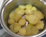 A picture of step 4 of Simple Chestnut Kinton with 2 Ingredients.