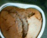 A picture of step 13 of With 1 Chocolate Bar, Easy Chocolate Gateau.