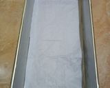 Foto langkah ke 5 dari resep Bolu pisang moka.