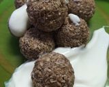 Almás zabpelyhes golyó recept fázis 3 fotója
