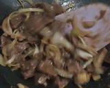 Foto langkah ke 3 dari resep Beef Teriyaki ala Hokben.