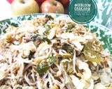 Foto langkah ke 7 dari resep 297. Orak-arik Kubis-Tauge Cabe Hijau.
