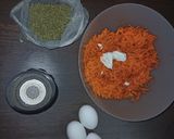 Foto del paso 1 de la receta: Pizza con base de zanahoria, sin harina. 🥕🥕