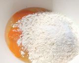 Fokhagymás sajtos nokedli "tejfölfagyival" 🧀🍦 recept fázis 1 fotója
