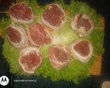 Foto del paso 2 de la receta: Brochetas de pollo y Filet mignon